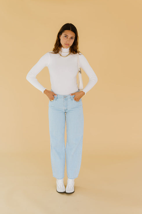 Fall Bestie Ribbed Top